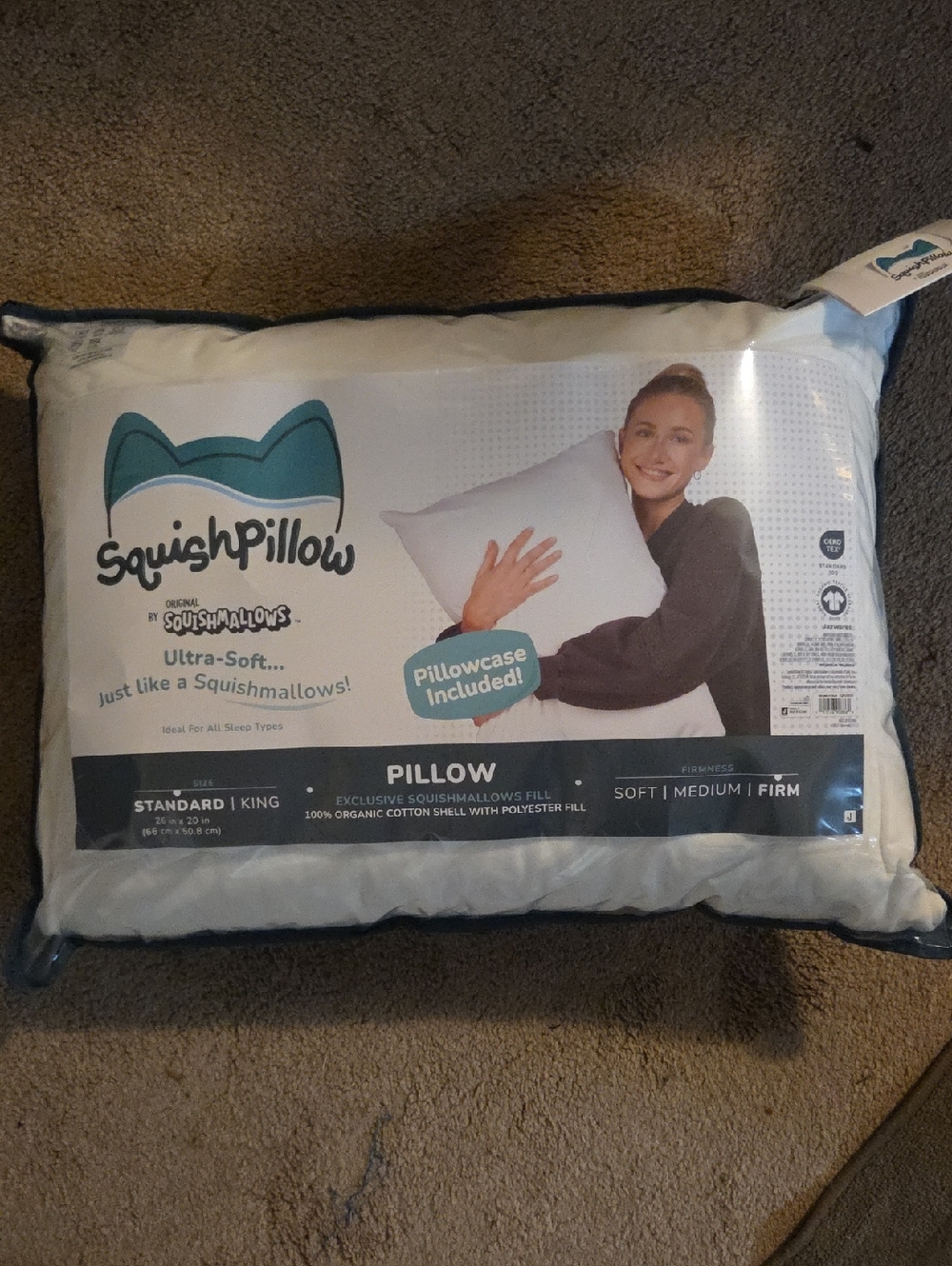 Ultra-Soft White Pillow